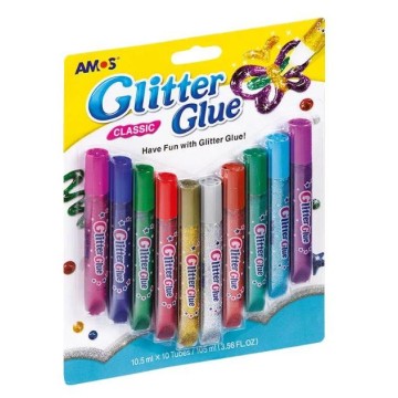 Klej z brokatem AMOS GCL10B10 [10]