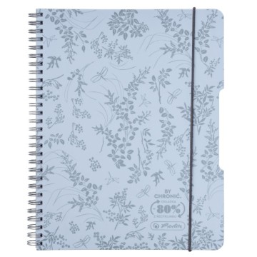 Kołozeszyty HERLITZ ECO PP COLORS B5 80k [4] mix