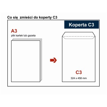 Koperty C3 HK brąz [250] (KARTON)