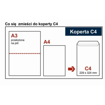 Koperty C4 HK białe [25]