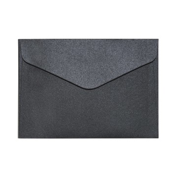 Koperty ozdobne C6 PEARL czarne 150g [10]