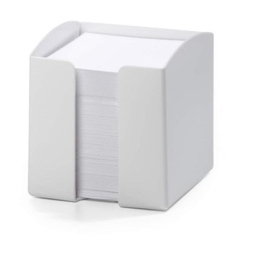 Kostka biała DURABLE w pudełku plastik białym