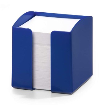 Kostka biała DURABLE w pudełku plastik niebieskim