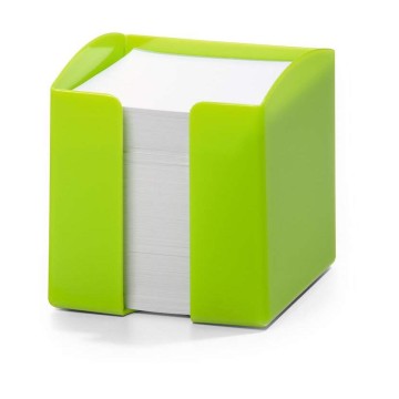 Kostka biała DURABLE w pudełku plastik zielonym