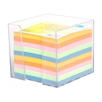 Kostka kolor TRES w pudełku plastik bezbarwna