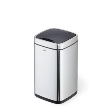 Kosz na śmieci z czujnikiemi DURABLE 12L srebrny