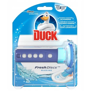 Krążki do WC żelowe DUCK FRESH DISCS morski