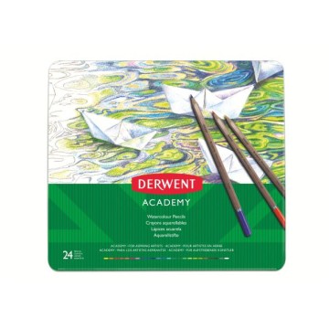Kredki akwarelowe DERWENT ACADEMY [24]