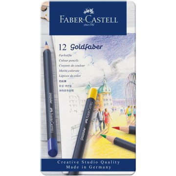 Kredki ołówkowe FABER CASTELL GOLDFABER [12]