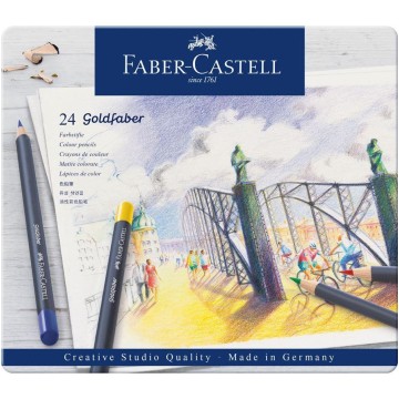 Kredki ołówkowe FABER CASTELL GOLDFABER [24]