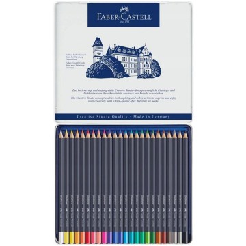 Kredki ołówkowe FABER CASTELL GOLDFABER [24]