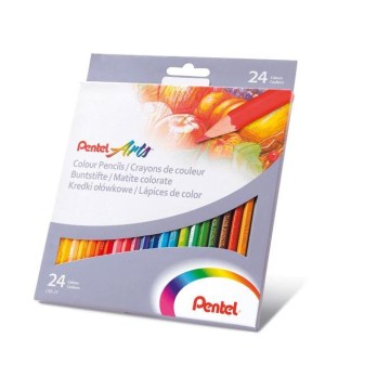 Kredki ołówkowe PENTEL [24]