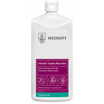 Krem do rąk MEDISEPT VELODES 500ml CREAM ALOE VERA