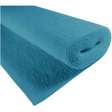 Krepina ALIGA 2,5x0,5m niebieski jasny