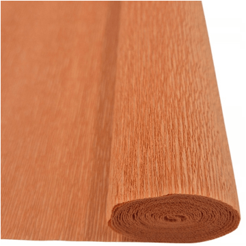 Krepina ALIGA 2,5x0,5m pomarańczowa jasna