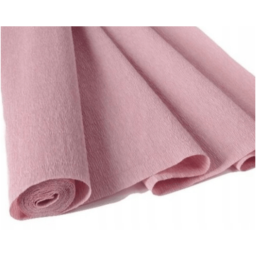 Krepina ALIGA 2,5x0,5m pudrowy róż
