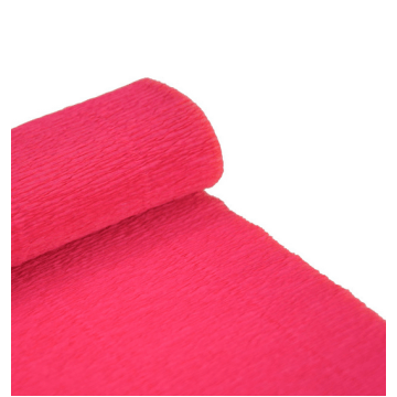 Krepina ALIGA 2,5x0,5m różowa