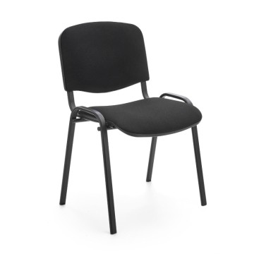 Krzesło ISO BLACK C-11 splot czarny