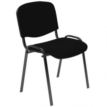 Krzesło ISO BLACK EF-019 czarne EOL K0654