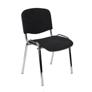 Krzesło ISO CHROME splot ciemnoszary