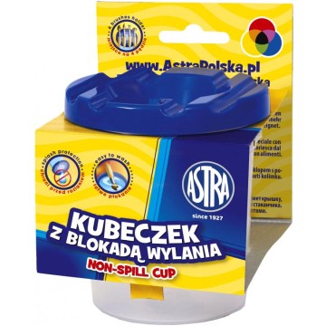 Kubek z blokadą wylania ASTRA