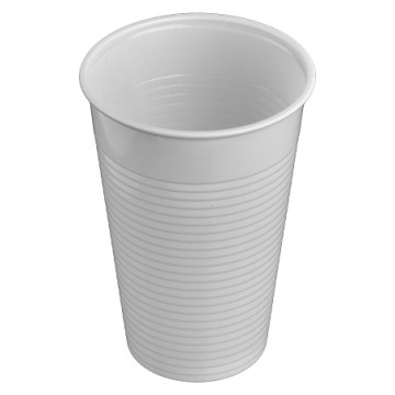 Kubki plastikowe BIAŁE 200ml [100]