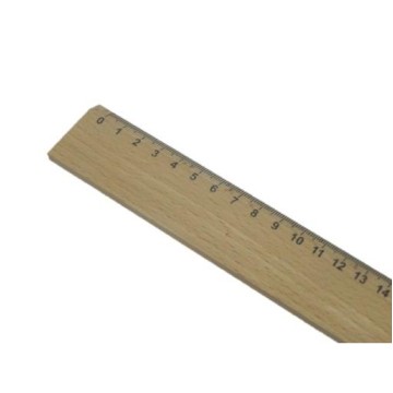 Linijka drewniana 20cm