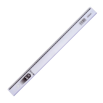 Linijka plastikowa MEMOBE 50cm