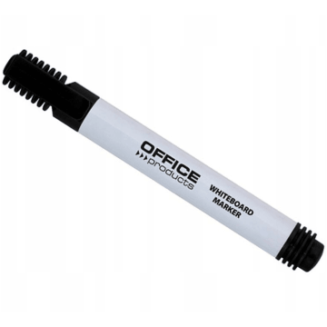 Marker do tablic OFFICE PROD. okrągły czarny