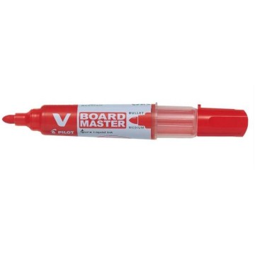 Marker do tablic PILOT V BOARD MASTER czerwony