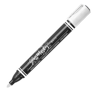 Marker kredowy UV RYSTOR RMG-1 biały