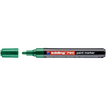 Marker olejowy EDDING 790 3,0mm zielony EOL