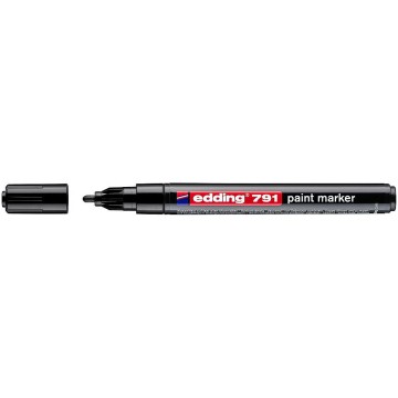 Marker olejowy EDDING 791 2,0mm czarny