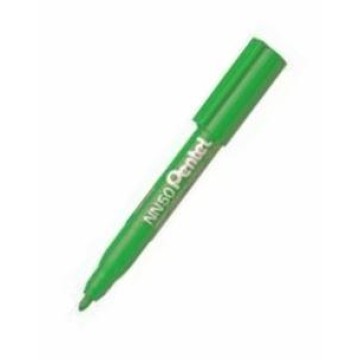 Marker permanentny PENTEL NN50 zielony okr.