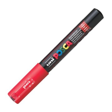 Marker UNI POSCA PC-1M czerwony (15)