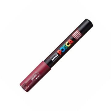 Marker UNI POSCA PC-1M czerwony ciemny (60)