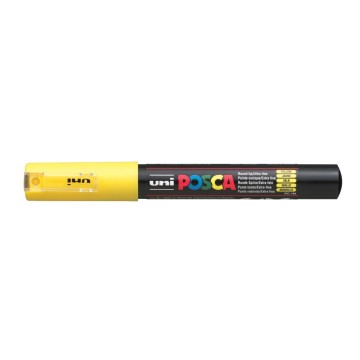 Marker UNI POSCA PC-1M żółty (2)