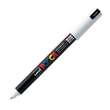 Marker UNI POSCA PC-1MR biały (1)