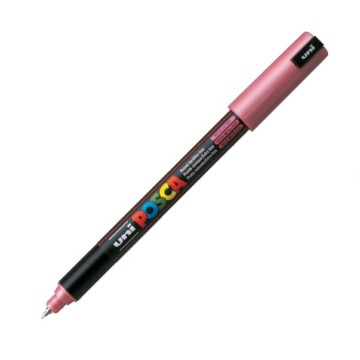 Marker UNI POSCA PC-1MR czerwony metalik (M15)