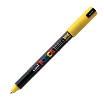 Marker UNI POSCA PC-1MR żółty (2)