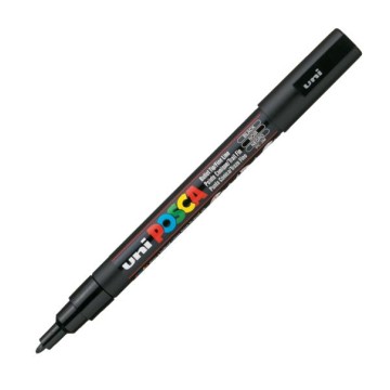 Marker UNI POSCA PC-3M czarny (24)