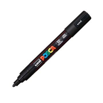 Marker UNI POSCA PC-5M czarny (24)