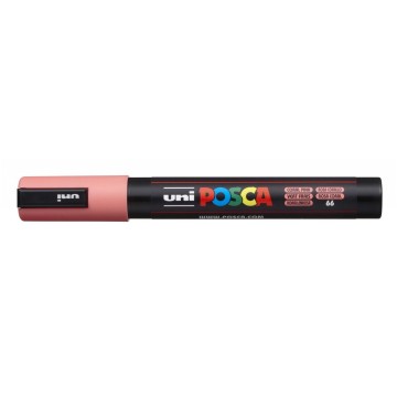 Marker UNI POSCA PC-5M koralowy (66)