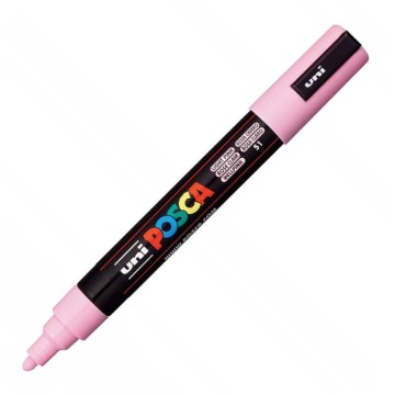 Marker UNI POSCA PC-5M różowy jasny (51)