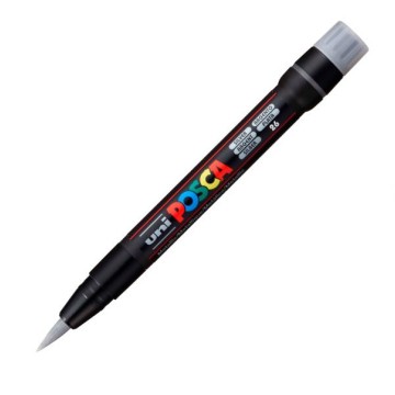 Marker UNI POSCA PCF-350 srebrny (26)
