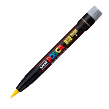 Marker UNI POSCA PCF-350 żółty (2)