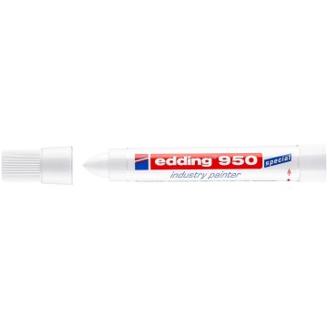 Marker w paście EDDING 950 biały