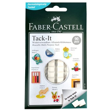 Masa plastyczna FABER CASTELL TACK-IT 50g