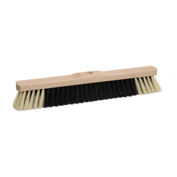 Miotła drewniana z gwintem nylon HARPER 50cm