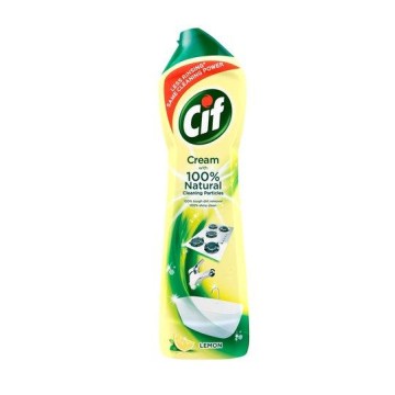 Mleczko czyszczące CIF CREAM 750ml LEMON żółte